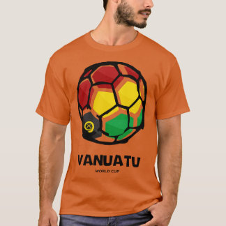 Camiseta Bandera de Vanuatu