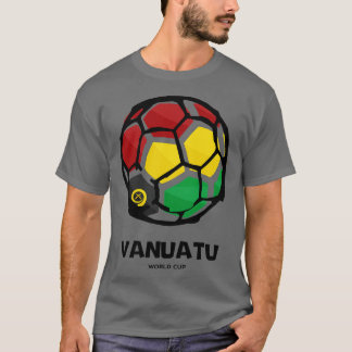 Camiseta Bandera de Vanuatu