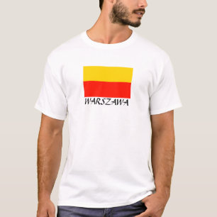 Camiseta Bandera de Varsovia "Warszawa"