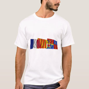 Camiseta Bandera de Vaucluse, de Provence-Alpes-Côte-d'Azu