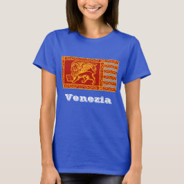 Camiseta Bandera de Venecia