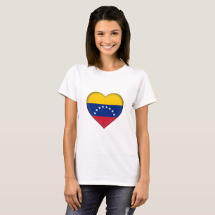 Camiseta Bandera de Venezuela