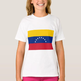 Camiseta Bandera de Venezuela