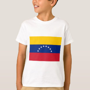 Camiseta Bandera de Venezuela