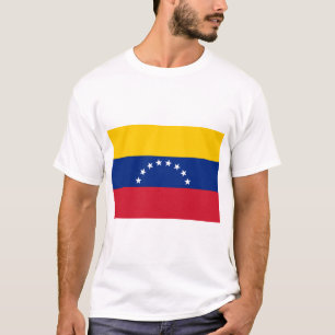 Camiseta Bandera de Venezuela