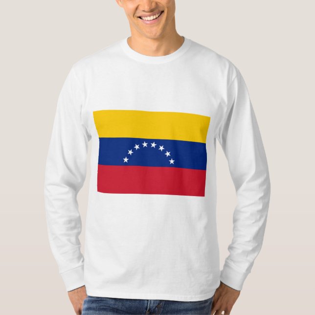Camiseta Bandera de Venezuela (Anverso)