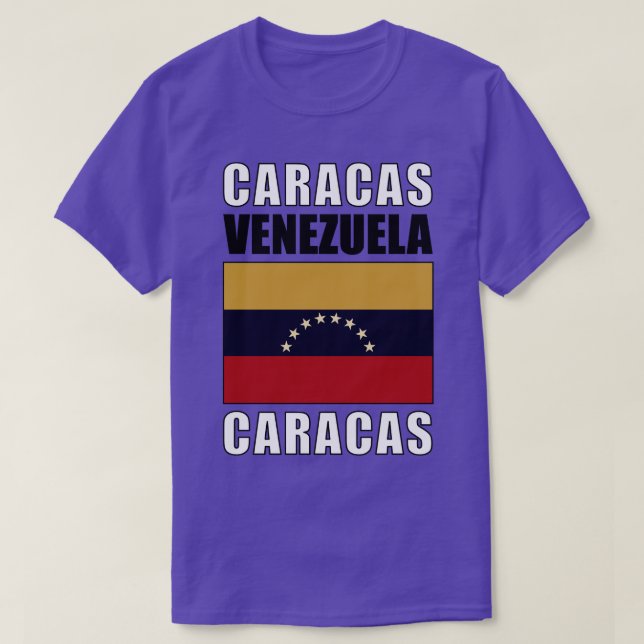 Camiseta Bandera de Venezuela (Diseño del anverso)