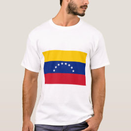 Camiseta Bandera de Venezuela