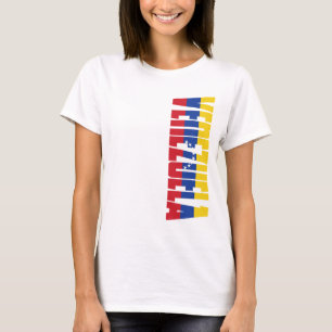 Camiseta Bandera de Venezuela