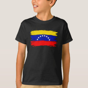 Camiseta Bandera de Venezuela 2026 Libre Paz