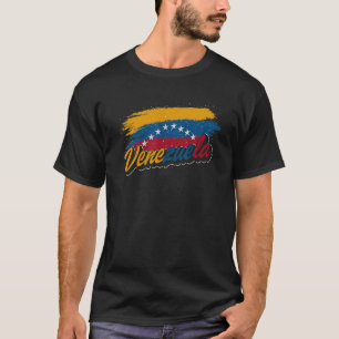 Camiseta Bandera de Venezuela América Latina Orgullosa Vene