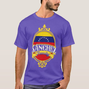 Camiseta Bandera de Venezuela de la familia Sánchez