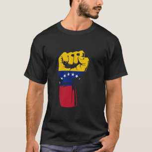 Camiseta Bandera de Venezuela Orgullo Venezolano Raíces Ven