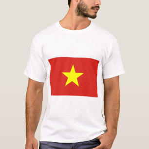 Camiseta Bandera de Viet Nam