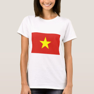 Camiseta Bandera de Viet Nam
