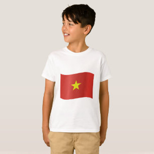 Camiseta Bandera de Vietnam