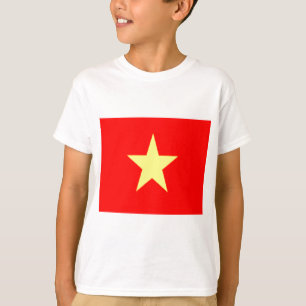 Camiseta bandera de vietnam