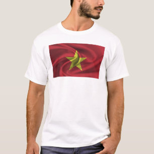 Camiseta Bandera De Vietnam