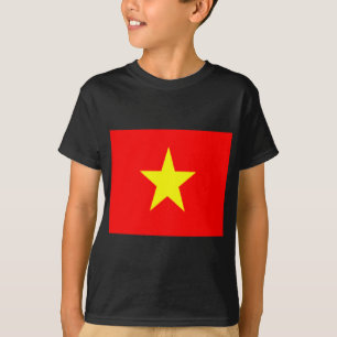 Camiseta bandera de vietnam