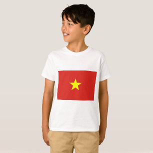 Camiseta Bandera de Vietnam