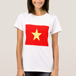 Camiseta bandera de vietnam