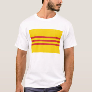 Camiseta Bandera de Vietnam del sur