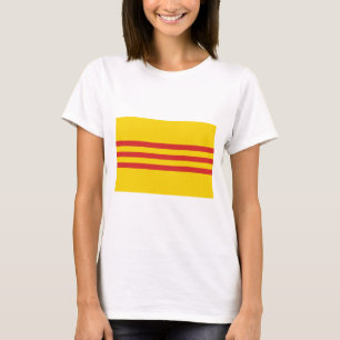 Camiseta Bandera de Vietnam del sur