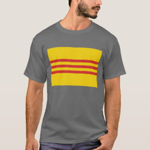Camiseta Bandera de Vietnam del sur