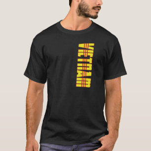 Camiseta Bandera de Vietnam del sur