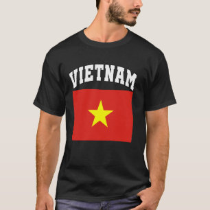Camiseta Bandera de Vietnam Patrimonio Cultural Vietnamita