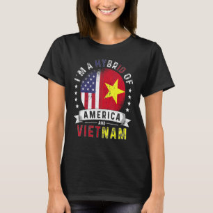 Camiseta Bandera de Vietnam patriota estadounidense cultiva