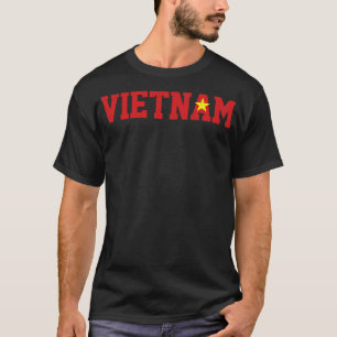 Camiseta Bandera de Vietnam Vietnamita
