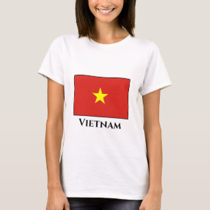Camiseta Bandera de Vietnam (vietnamita)