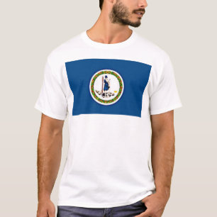 Camiseta Bandera de Virginia