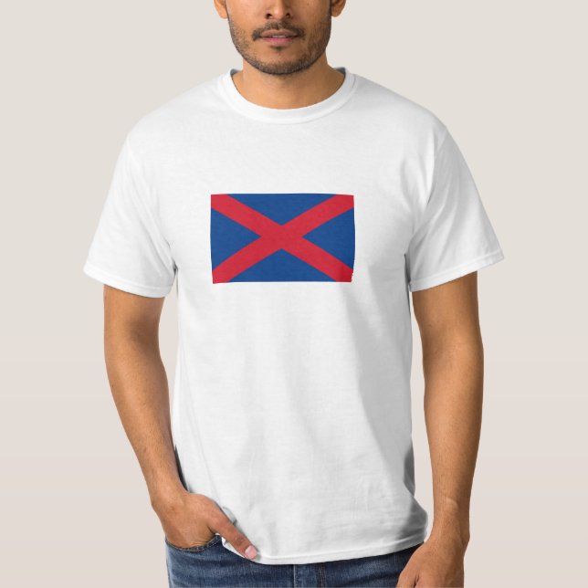 Camiseta Bandera de Voortrekker (Anverso)