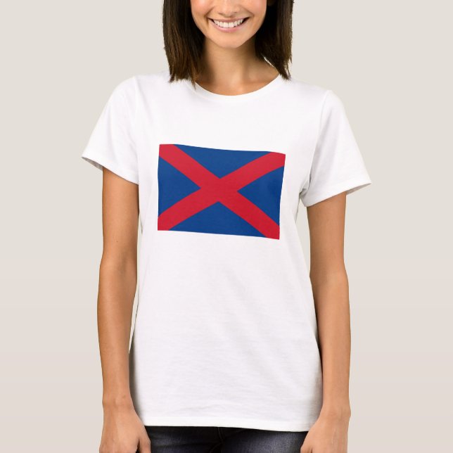 Camiseta Bandera de Voortrekkers (Anverso)