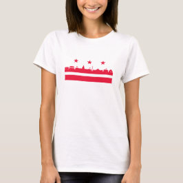 Camiseta Bandera de Washington DC