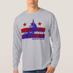 Camiseta Bandera de Washington DC
