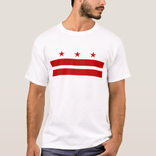 Camiseta Bandera de Washington DC