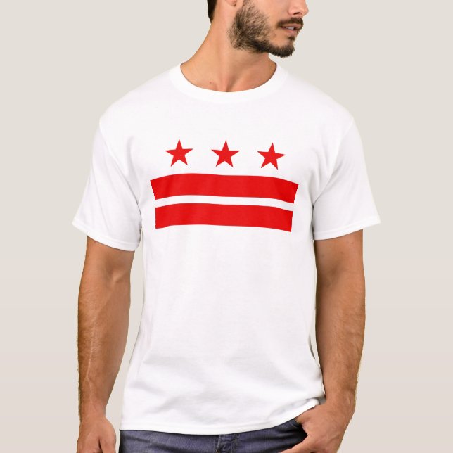 Camiseta Bandera de Washington Dc D.C. Capitol (Anverso)