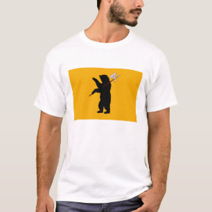 Camiseta Bandera de Yaroslavl Oblast