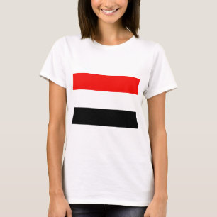 Camiseta Bandera de Yemen