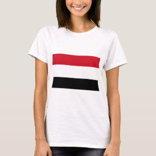 Camiseta Bandera de Yemen