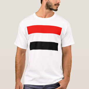 Camiseta Bandera de Yemen