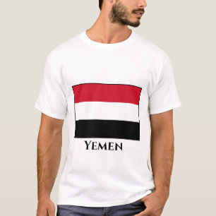 Camiseta Bandera de Yemen