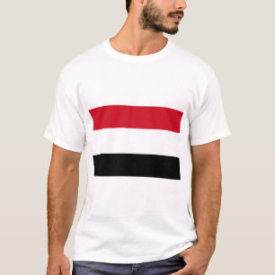 Camiseta Bandera de Yemen