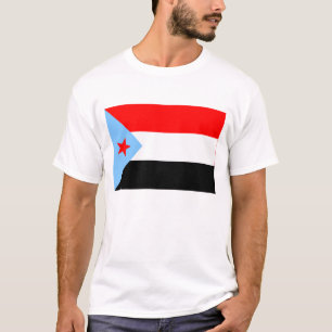Camiseta Bandera de Yemen del sur (1967-1990)