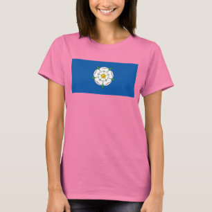 Camiseta Bandera de Yorkshire
