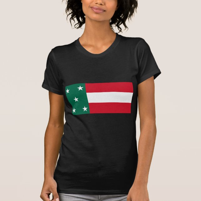 Camiseta Bandera de Yucatán (Anverso)