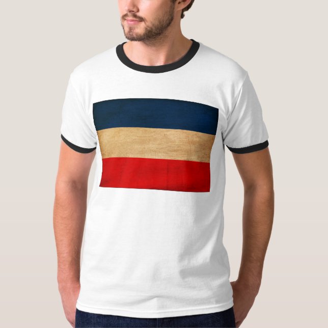 Camiseta Bandera de Yugoslavia (Anverso)